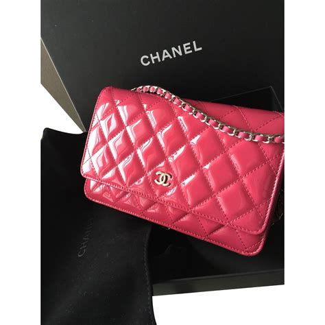 chanel v pink wallet on chain|All About the Chanel Wallet On Chain Bag .